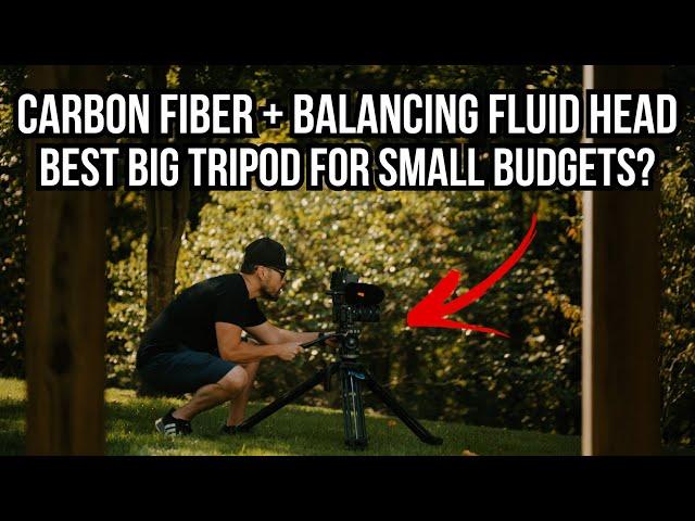 Sirui SQ75 + VHS10 Review - Carbon Fiber Tripod + Balancing Fluid Head REVIEW