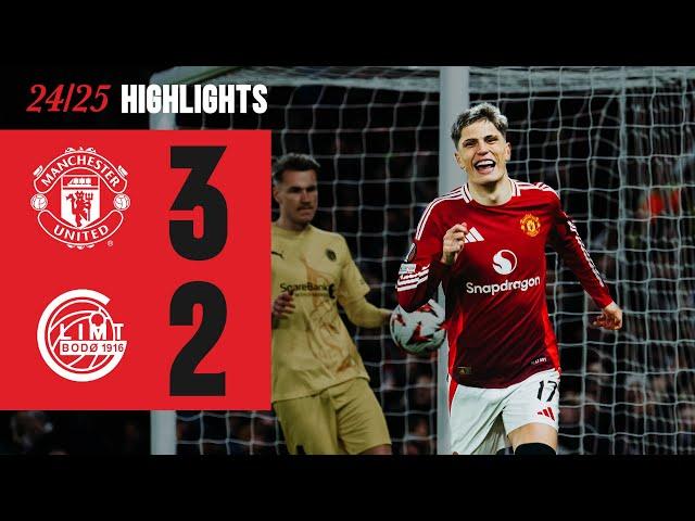 Ruben's First Win  | Man Utd 3-2 FK Bodo/Glimt