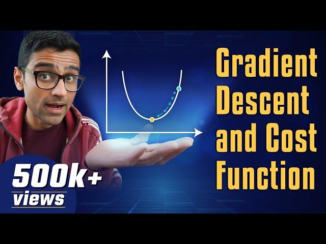 Machine Learning Tutorial Python - 4: Gradient Descent and Cost Function