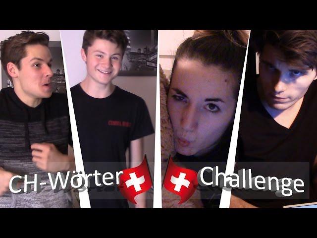 Deutsche YouTuber erraten SCHWEIZER Wörter! [mit Rewi, Paluten, Jodie & Felix]