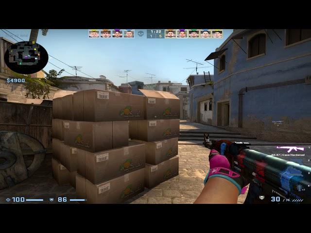 CSGO POV NAVI s1mple (40/27) vs NIP (mirage) @ BLAST Premier Fall Final 2022