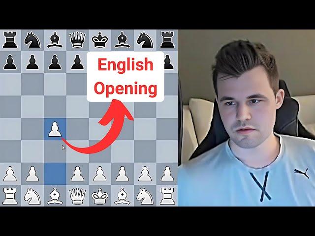 Learn the English Opening with Chess Champion Magnus Carlsen