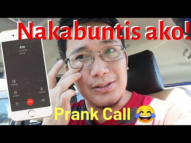 PRANK CALL WITH MY SISTER - NAKABUNTIS AKO | ZISY STORIES