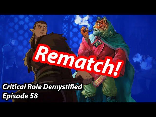 Smart Bad Guys = Exciting Encounters! Vox Machina, Ep. 58 | Critical Role Demystified