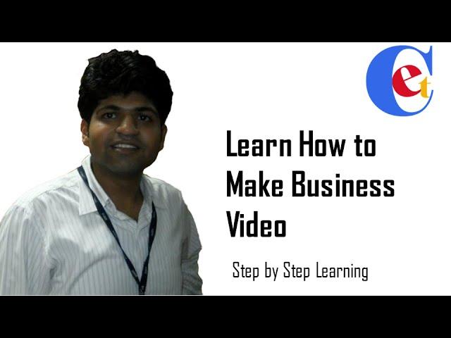 How to Make Business Video -Step by Step (Easy & Professional) India Gujarat Surat