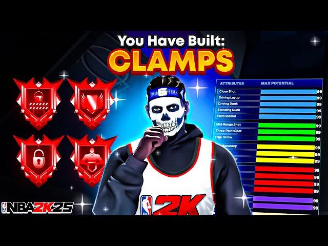 #1 BEST “META LOCKDOWN” BUILD WILL CHANGE NBA 2K25 FOREVER