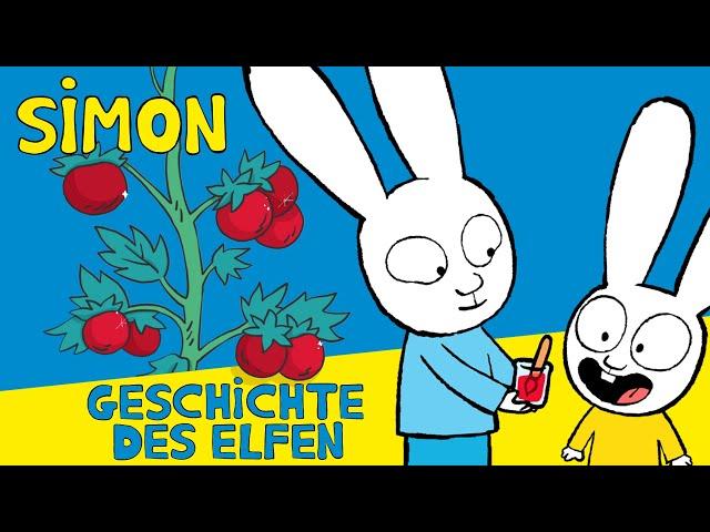 Die Geschichte vom Tomatenelf  | Simon hase deutsch | Bonusfolge | Cartoons für Kinder