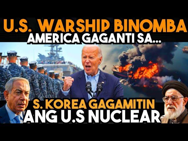 BREAKING NEWS! AMERICAN WARSHIPS BINOMBA NG...  SEOUL GAGAMITIN ang U.S NUCLEAR?