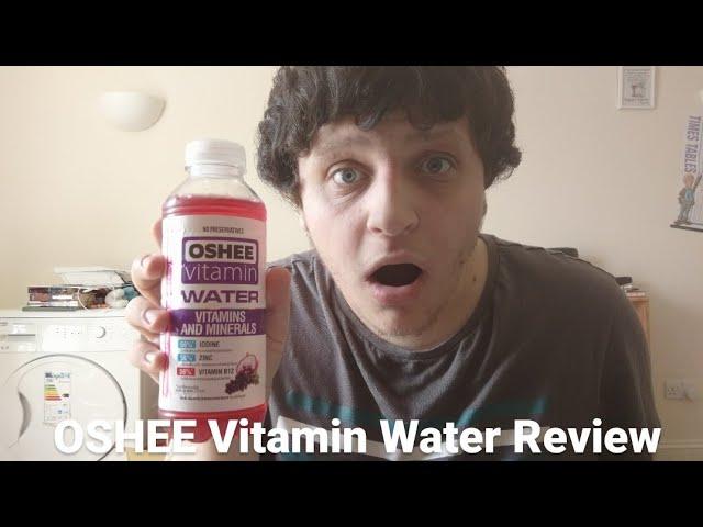 OSHEE Vitamin Water Review