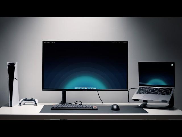 The One Monitor for EVERYTHING - Mac, PS5 and PC