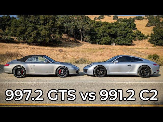 2012 Porsche 911 Carrera GTS vs 2017 Porsche 911 Carrera - Head to Head Review!