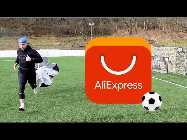 Kúpil som lacné futbalové doplnky na AliExpresse!