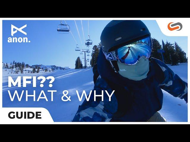 What is a MFI and Why You Need It for Your Anon Snow Goggle! | SportRx