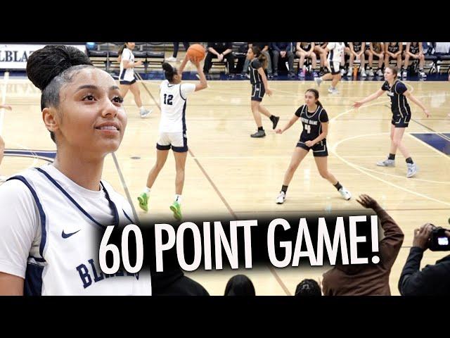 No. 1 Ranked JuJu Watkins GOES OFF for 60 points on Sierra Canyon Senior Night!