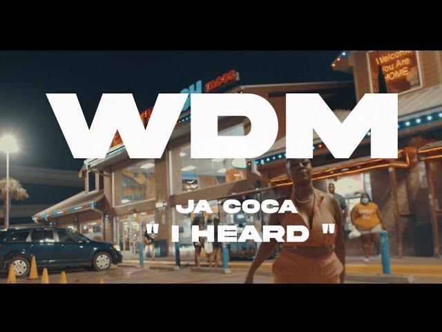 Ja Coca  "I Heard" Wreck D Mic Live Performance | Shot by JustBillz