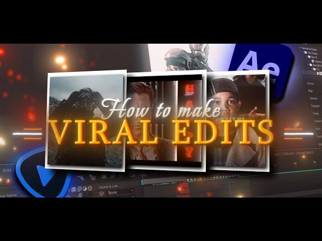 How To Make VIRAL & SMOOTH Edits | After Effects TUTORIAL