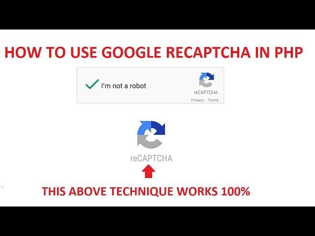 how to use google recaptcha in php