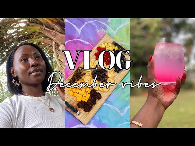 Vlogmas ep5: December 16th | Family braai | Deep cleaning my bed | Organizing my room