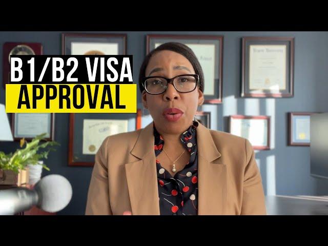 B1/B2 Visitor Visa Guide (2024)