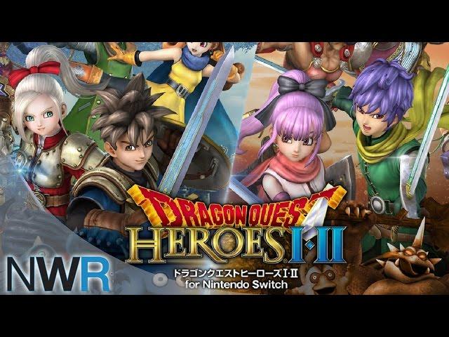 18 Minutes of Dragon Quest Heroes I+II on Nintendo Switch