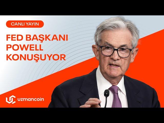 Fed Başkanı Powell Konuşuyor - Türkçe Çeviri