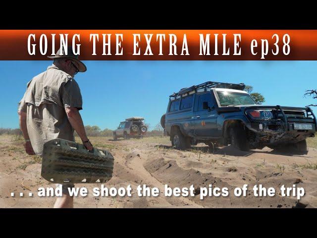 "Viva La Maxtrax" Bogged with no Low Range | Caprivi Namibia @4xoverland