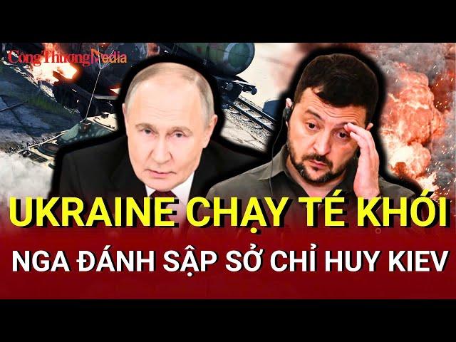 Chiến sự Nga-Ukraine chiều 20/5: Lính Ukraine tháo chạy ở Donetsk; Nga đánh sập sở chỉ huy Kiev