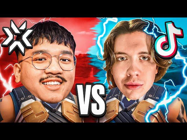 VALORANT Pro Neon VS Tiktok Neon (ft. Temet) | G2 Jawgemo