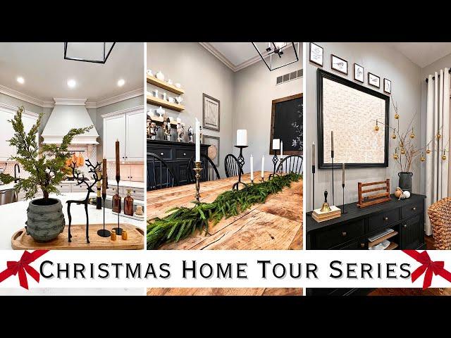 2024 CHRISTMAS HOME TOUR | CHRISTMAS KITCHEN | CHRISTMAS DINING ROOM | 2024 CHRISTMAS DECORATING