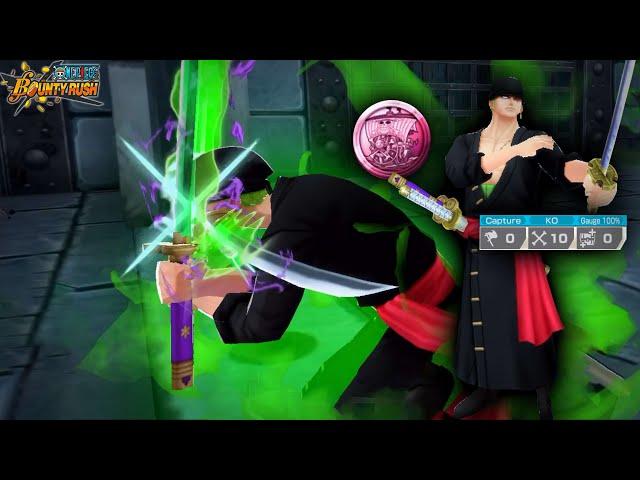 This Medal Helps Zoro Stays On Top In EX Kamusari Shanks Era | One Piece Bounty Rush