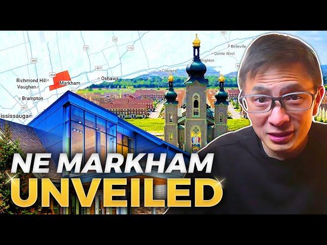 Your Guide To NORTHEAST MARKHAM ONTARIO: Google Map Tour [Part 1] | Markham Ontario Real Estate