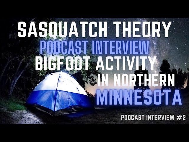 SASQUATCH ACTIVITY WHILE CAMPING IN NORTHERN MINNESOTA! (IT WAS THROWING ROCKS AT US!!!)