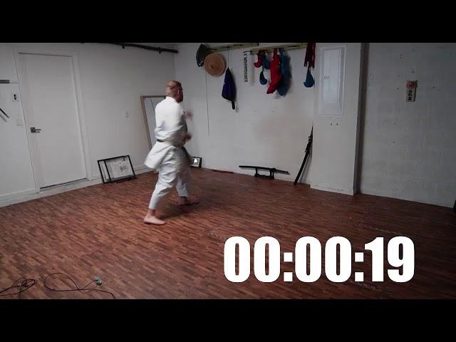 30 Minute Karate Full Body Workout | Get In Shape | Karate Lessons Online