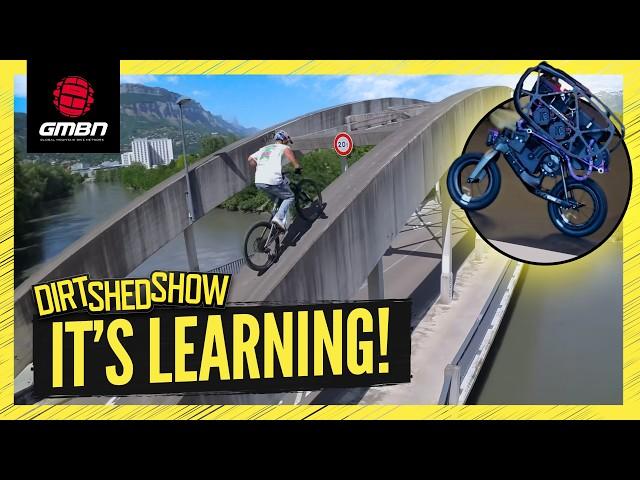 Huge Breakthrough In Mountain Biking!? | Dirt Shed Show 520