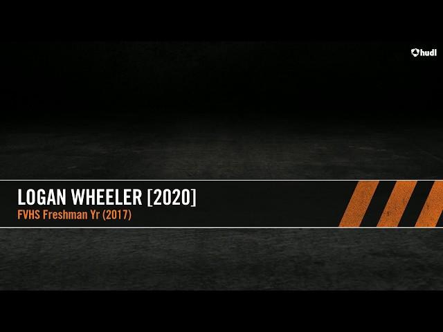 2020 (M/A) Logan Wheeler- Freshman Yr (2017) Varsity FVHS Lax