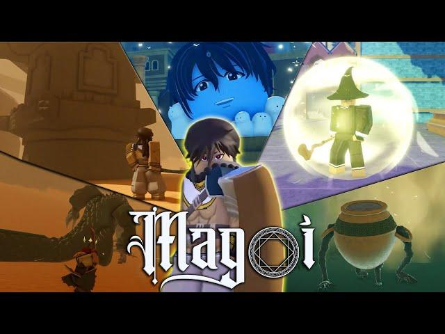 The FIRST Roblox Anime Magi Inspired Game | Magoi