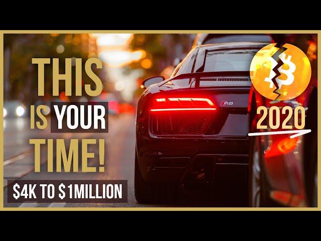 How to become a MILLIONAIRE after BITCOIN halving 2020