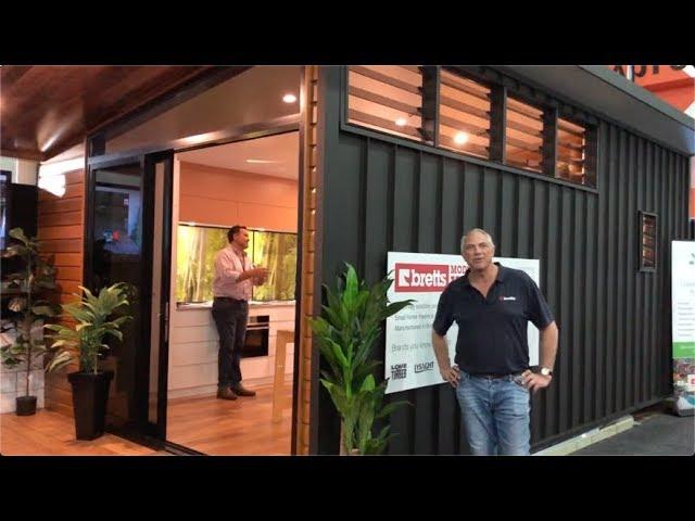 Bretts Prefab Modular Homes | Tiny House Brisbane