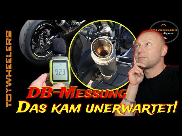 BODIS GPC-RS2 - dB-Messung nach 8000km & Soundcheck an der Z900 | exhaust sound | MLP #33