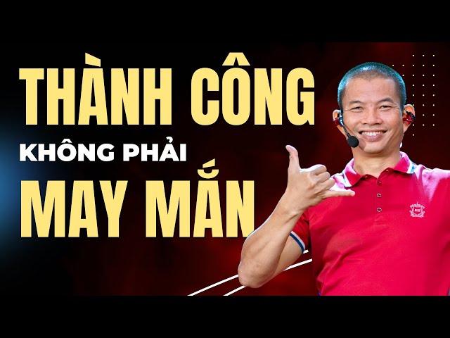 Làm thế nào để thành công? Những lựa chọn thay đổi cuộc đời | Phạm Thành Long