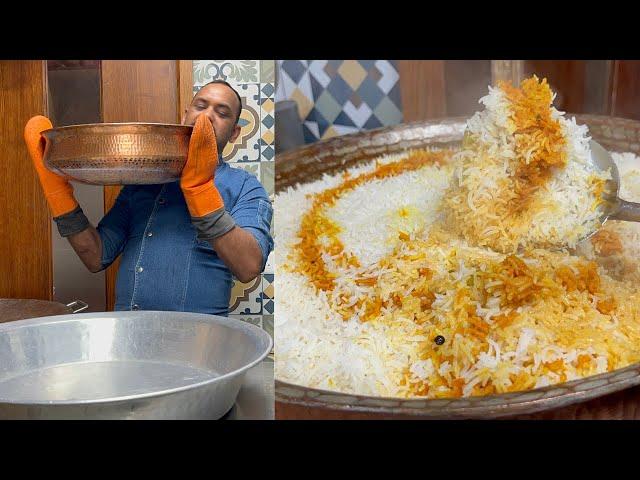 Authentic Kachche Gosht Ki Biryani | असली कच्चे गोश्त की बिरयानी | Hyderabadi Style Biryani