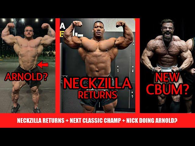 Neckzilla Returns in 2025 + Is Mike the Next CBum? + Nick Walker shows new updates ahead of Arnold