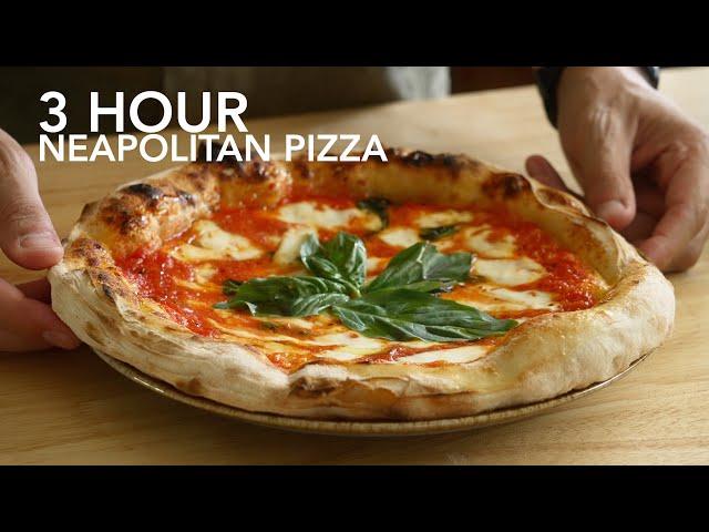 Neapolitan Pizza Dough Recipe (Quick & No Knead)