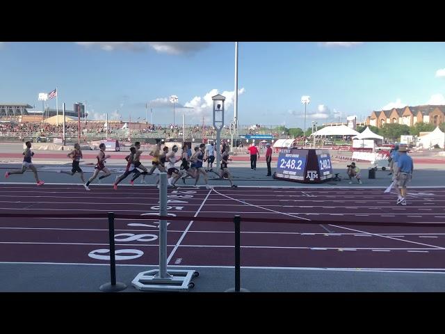 Cole Hocker Final Lap | 2021 NCAA Outdoor Track and Field Regional Championships Men’s 1500m Prelim