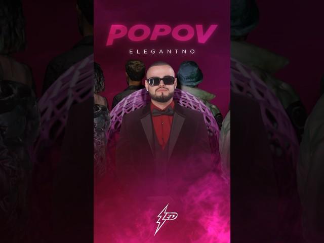 3. POPOV - "ELEGANTNO" OUT NOW!️ #generacijazed #album #generacijazed2024