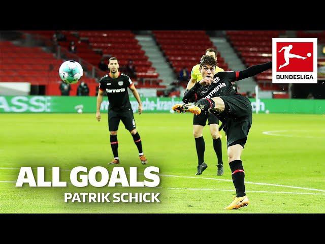 Patrik Schick - All Bundesliga Goals So Far