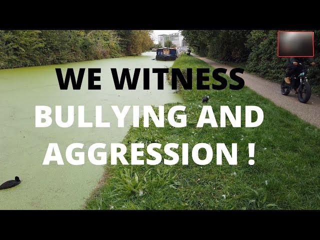 NARROWBOAT | We see bullying and aggression in our LIVE ABOARD LIFESTYLE | Episode 36