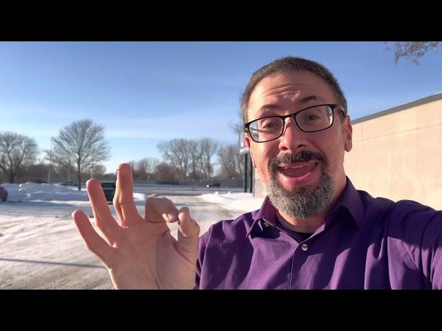 A Cold Morning In Minnesota!  Behind the Scenes