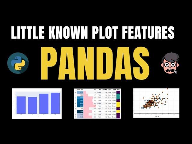 Pandas Plotting Tips You Should Know (2022) | Python Visualization