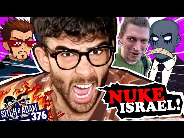  INSANE LEFTIST TAKES: Israel/Iran Edition | Hasan Piker Sucks!!! | 376